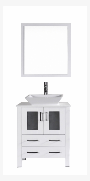 The Simple Modern Lines Are Accentuated By The Ceramic, - Bathroom Sink #4171386