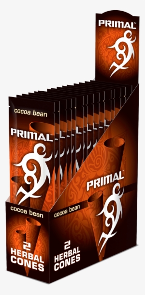 Cocoa Bean Herbal Cone - Primal Cocoa Bean Wrap #4171528