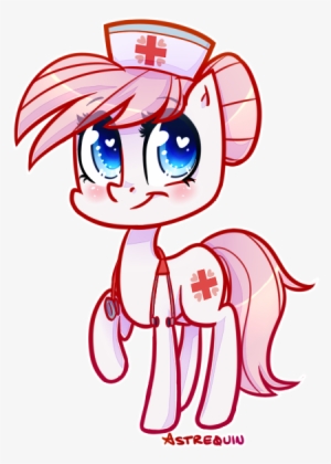 Astrequin, Cute, Heart Eyes, Nurse Redheart, Raised - Nurse Redheart #4171551