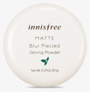 Matte Blur Pressed Setting Powder - Innisfree No Sebum Blur Powder 5g #4171555