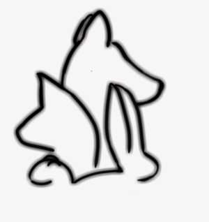 Logo Blur - Line Art #4171585