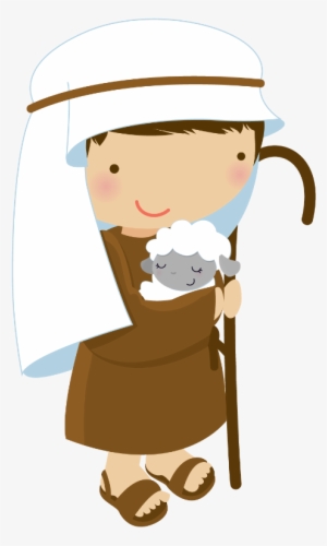 Jesus Christmas Clipart - Pastor De Ovelhas Png #4171716