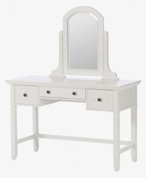 Afydecor Transitional Vanity Mirror With Thick Table - Hearth #4171772