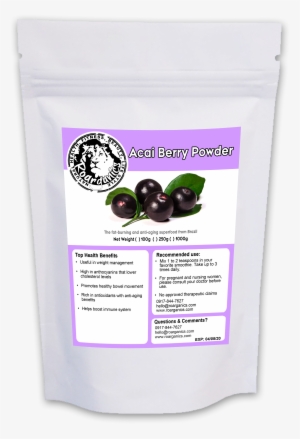 Acai Berry Powder - Acai Berry #4171794