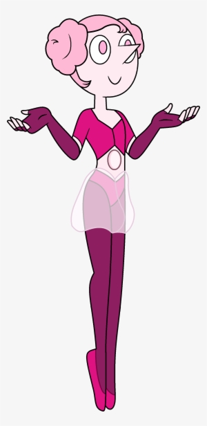 Pink Rice Pearl - Steven Universe White Diamond Pearl #4171818