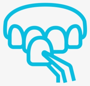 Precios Muy Económicos Para Implantes Dentales, Endodoncias, - Png Dental Veneers Icon #4171889