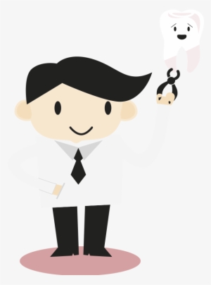 Dentista - Character Design Cartoon Simple #4171934