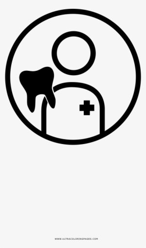 Dentista Página Para Colorear - Circle #4171962 Dentista Página Para Colorear - Circle #4171962