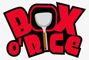 Rice Clipart Box Clipart - Box O' Rice #4171993