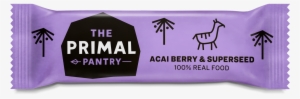Acai Berry And Superseed - Primal Pantry 15 X Cocoa Orange Bar 55 G #4172062