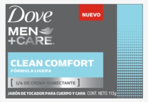 Dove Men Care Jabón En Barra Para Cuerpo Y Cara Clean - Dove Men Care #4172126