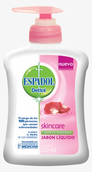 Espadol Dettol Jabón Líquido Antibacterial* Skincare - Dettol Handwash Skin Care #4172145