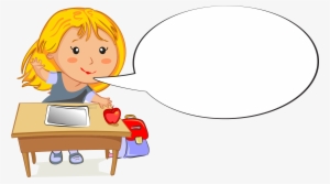 She Is Raising Her Hand - Teacher! Teacher! #4172238