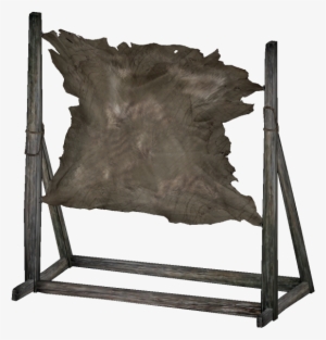 Tanningrack - Skyrim Tanning Rack #4172415