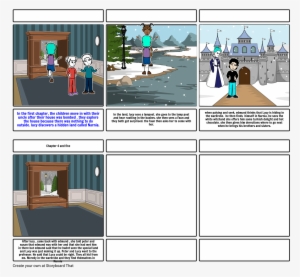 The Lion, The Witch, And The Wardrobe - Storyboard Chapter 1 Anthem #4172432