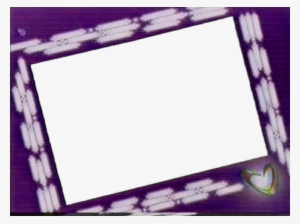 Gma 7 Sponsor Template Purple 2002 - Picture Frame #4172496