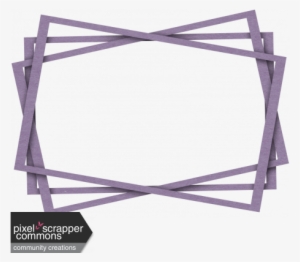 I Love Purple Frame - Digital Scrapbooking #4172529