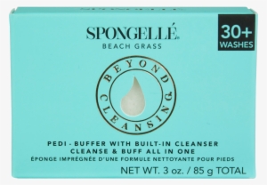 Jabón Para Pedicure Beach Grass, - Spongelle Pedi-buffer 30+ Washes - Beach Grass (green) #4172554