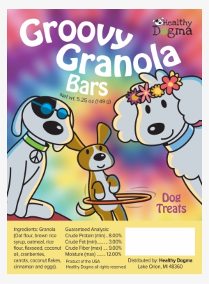 Groovy Granola Bars #4172620