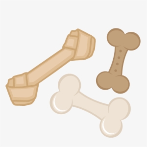Bone Clipart Dog Biscuit - Dog Treats Clipart #4172622