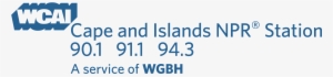 Wcai Logo - Wcai Cape And Islands #4172673