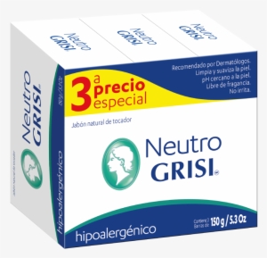 Grisi Natural Soap Neutral / Neutro - 3.5 Oz. #4172783