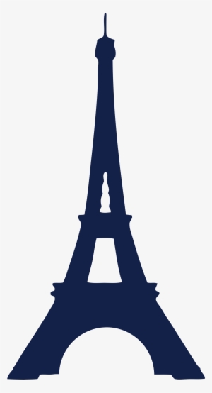 Open - Eiffel Tower Silhouette #4172859