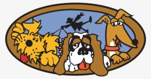 Bones Clipart Pet - Official Dog Walker Oval Sticker #4172885