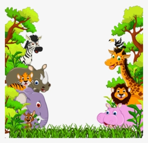 Фотки Cartoon Jungle Animals, Baby Cartoon, Safari - Jungle Animals Clipart #4172994