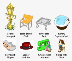 To - Webkinz Golden Lamp Post #4173036