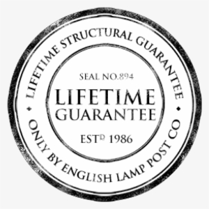 Kensington Lamp Post - Circle #4173144