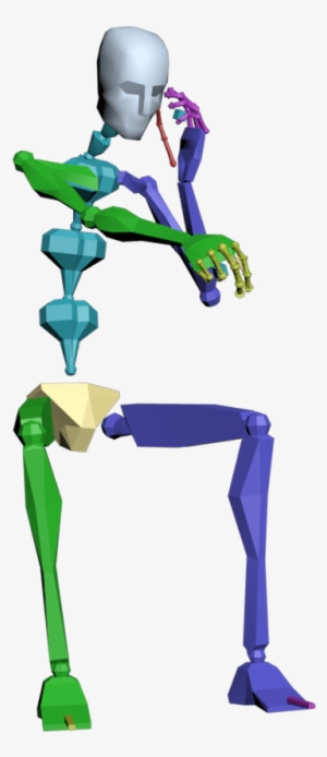 [bip] Office Desk - Cartoon #4173191