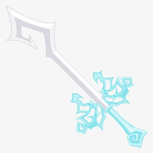 Snow Flurry Elf Sword - Snow Flurry #4173321