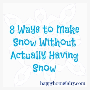 8 Ways To Make Snow Without Actually Having Snow - Today I Eat Cake, Yum Shower Curtain #4173380