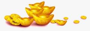 Gold Ingot Png - Gold #4173403