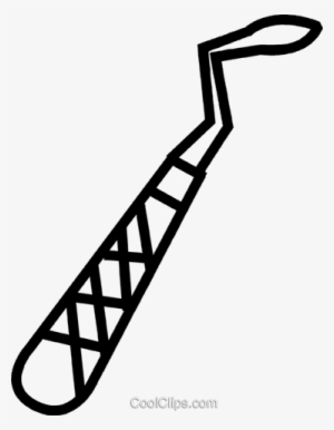Dentistry Tools Royalty Free Vector Clip Art Illustration #4173493
