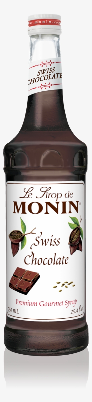 750 Ml Swiss Chocolate Syrup - Monin Violet Syrup #4173547