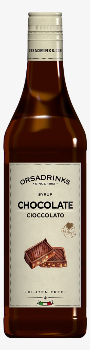 Odk Chocolate-syrup - Violet Syrup Odk #4173577