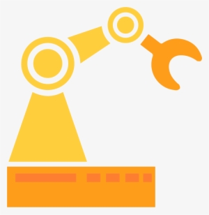 Automation Technology - Robotic Arm Vector Png #4173607