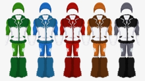 Snow Flurry Set - Illustration #4173638