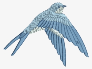 Bird Embroidery Png #4173688