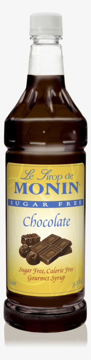 1l Sugar Free Chocolate Syrup - Monin Raspberry Flavor Syrup - 1 Liter #4173719