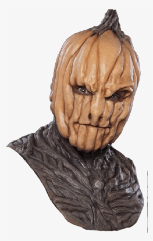 Pumpkin Jack Silicone Mask - Mask #4173774