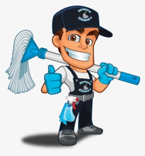 House Cleaning Services - Cleaning Service Cartoon Png #4173861