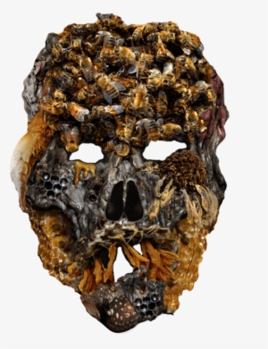 The Pesticide Mask Tackles The Issue Of Colony Collapse - Skull #4173890