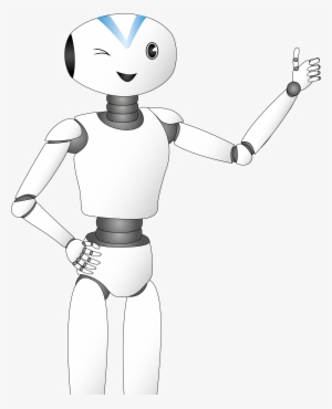 Robot Future Smile Science 1043707 - Cartoon #4173972