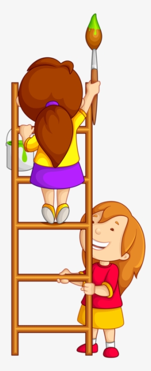 Girls Painting * Campos Formativos, Niños Escolares, - Happy Independence Day 2018 #4174040