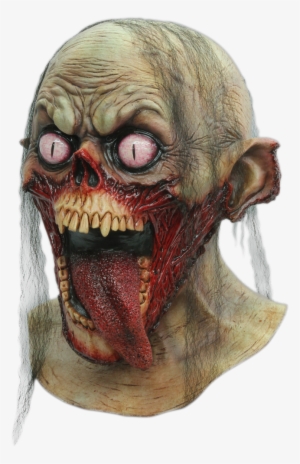 Tongue Slasher Mask - Caretas Tongue Slasher Adut Latex Mask #4174313