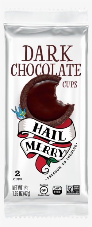 Product Image 1 Dark Chocolate - Hail Merry Almond Butter Cups #4174318