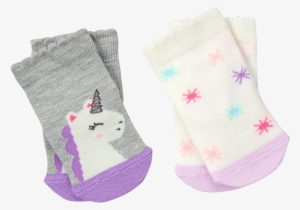 Unicorn & Stars Socks - Sock #4174357